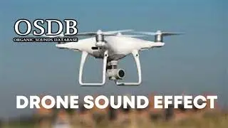 Drone Sound Effect No Copyright