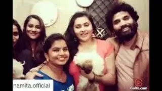 Namitha marriage with Veera on November 24th | Vijay TV fame Anchor Ramya turns heroine