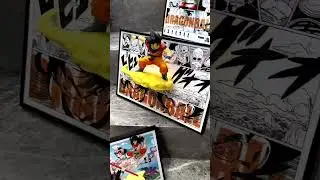 Dragon Ball 3D Artwork: Collectible Pieces#dragonballsuper #walldeco #homedecor #decoration #diy