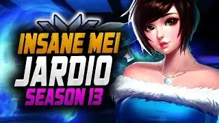 World Rank #1 Mei - Jardio! He's Insane! [ OVERWATCH SEASON 13 TOP 500 ]