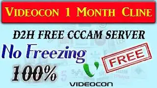 Free CCcam Generator 1 Month 2022 - Videocon CCcam, Videocon Cline, Videocon Reseller