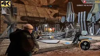 Red Faction: Armageddon (2011) - PC Gameplay 4k 2160p / Win 10