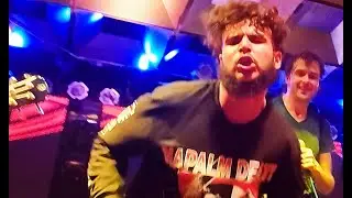 Napalm Death 2025 Suffer the Children April 24 Ft  Lauderdale Fl Culture Room 360 go pro