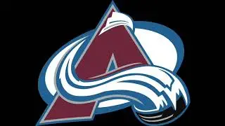 *REQUESTED* Colorado Avalanche Goal Horn Stanley Cup Playoffs 2001