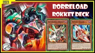 Yugioh Duel Links | Borreload Dragon Deck Gameplay April 2023 - Autorooket Dragon | 遊戯王デュエルリンクス