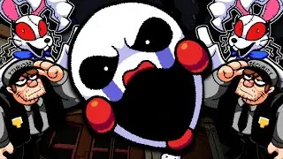MIKE SCHMIDT HIMSELF JOINS FRICKBEAR'S! | FNAF Five Nights At Frickbear's 3 Demo Medium Mode ENDING