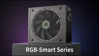 GameMax RGB-Smart Series PSU - Vibrant lighting effects, exceptional performance