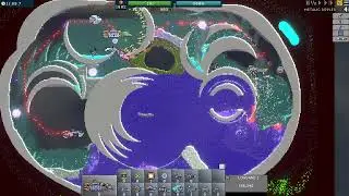 Creeper World IXE Colonies: Metalic Ripples (Map 12 by Erebr2001)