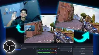 Cara Rekam Webcam dan Gameplay Secara Terpisah - OBS TUTORIAL