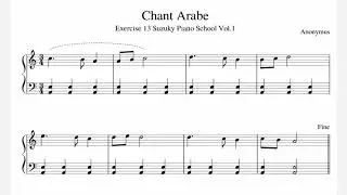 Anonymous - Chant Arabe