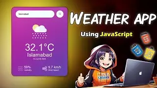 🔥 Weather App Using HTML, CSS and JavaScript 🔥