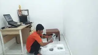 Unboxing Paket Monitor XIAOMI A27i  dan Keyboar Fantech MK912 ATOM PRO63 dari Jakarta