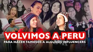 Hicimos famosos a los influencer en Perú - nuestro viaje a Perú 🇵🇪