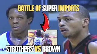 Lamont Strothers vs Derrick Brown 🔥🔥