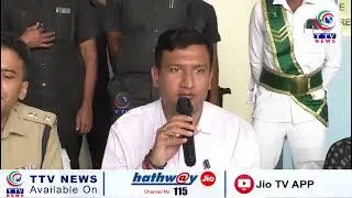 Collector Reviews Arrangements for CM Revanth Reddy Visit to Adilabad