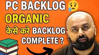 NEET 2026 Backlog Secrets 😱 Inorganic Chemistry + PC का सही तरीका 💯 Sudhanshu Sir #neet