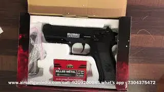 Swiss Arms 941 CO2 Pistol By Airsoft Gun India