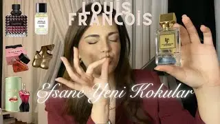 LOUİS FRANCOİS YENİ KOKULARINI İNCELEYELİM ✨ EFSANE GECE KOKULARI #parfümönerileri 