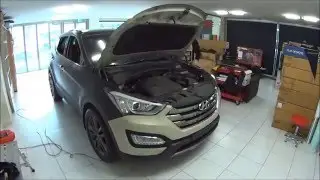 HYUNDAI SANTAFE Full Wrap
