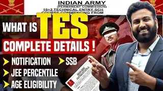Indian Army Technical Entry Scheme TES 2024 Application🚀 TES Age Eligibility - Lws Ssb