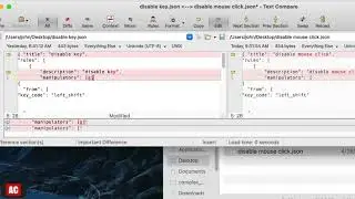 Beyond Compare - Compare Text File on Big Sur