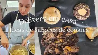 Dia de Produ&ccedil;&atilde;o| Testamos 4 Cookies para o nosso delivery e receita de brigadeiro de lim&atilde;o