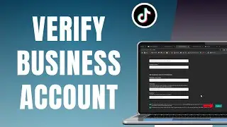 How To Verify TikTok Business Account | Easy Tutorial