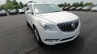 Used 2015 Buick Enclave Premium Group at Pauli Ford in St. Johns MI Walk Around