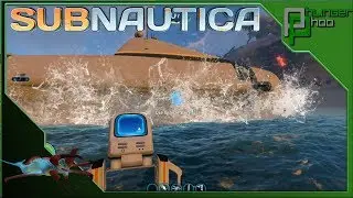 Subnautica  EP11 - ALIEN PORTALS AND CRAFTING THE CYCLOPS SUBMARINE