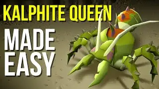 Kalphite Queen Diary Step is EASY in 2025