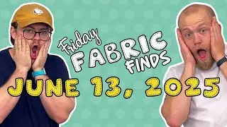 Friday Fabric Finds 6-13-25: 🐝 Bee & Bee Kind Sale Is Buzzing! + New Arrivals!