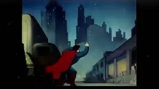 SUPERMAN: Billion Dollar Limited (1942) HD