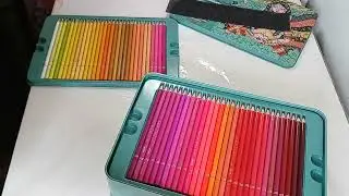 Kalour 240 piece Color Pencil Unboxing and Testing! 😍 👍 #unboxing # unboxing and testing #Kalour