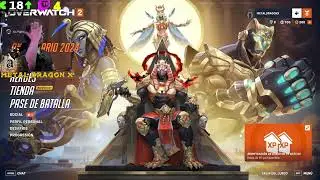 BIRD w OLIMPIADAS DE STREAMERS...DIA 3:  HOY TOCA GRAN TORNEO OVERWATCH 2