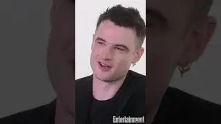 Tom Sturridge Began His &lsquo;Sandman&rsquo; Experience By Filming NAKED #Shorts