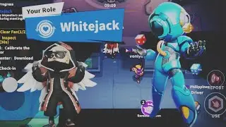 SUPER SUS GAMEPLAY | WHITEJACK ROLE | ALWAYS LET THEM KNOW WHO YOU GUESS ARE 😄