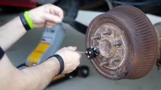 Fix your cross threaded wheel studs yourself and save money