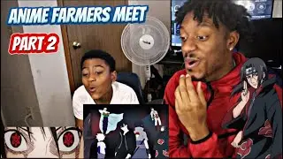 When Anime Aura Farmers meet Part 2! | (REACTION!!!)