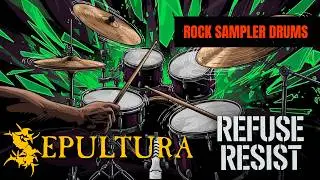 Sepultura - Refuse/Resist (DRUM TRACK) 🥁