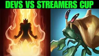 Devs vs Streamers CUP Full Series! Legion TD 2 4v4 Matches