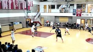 Old Dominion Signee Denzell Taylor Of St Benedict's Prep Throws Down A Crowd Pleasing Putback Dunk