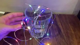 LERTDAI Multicolor Fairy Lights-product test