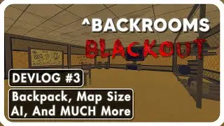 Backrooms Blackout Devlog #3 | Rec Room