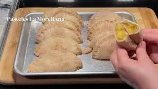 Empanadas de Pi&ntilde;a 🍍 Masa 3 Ingredientes