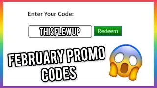 Roblox February Promo Codes