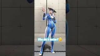 Who does Chun-Li win pose better? #shorts