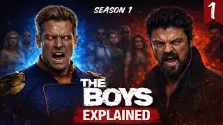 THE BOYS Season 1 Episode 1 Explained in Hindi🔥|| The Ayush Cinephile