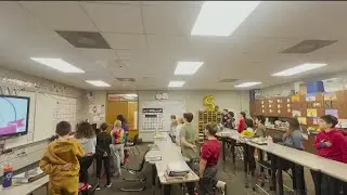 Daily Pledge of Allegiance: 01/27 - Ms. Knutson's 5th grade class