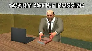 Playing Scary Office Boss 3D Game. 7+10 Levels Completed