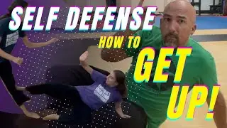 How to Get Up! Without getting Knocked Out!